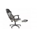 Кресло компьютерное SIGNAL Q-939 черный/серый